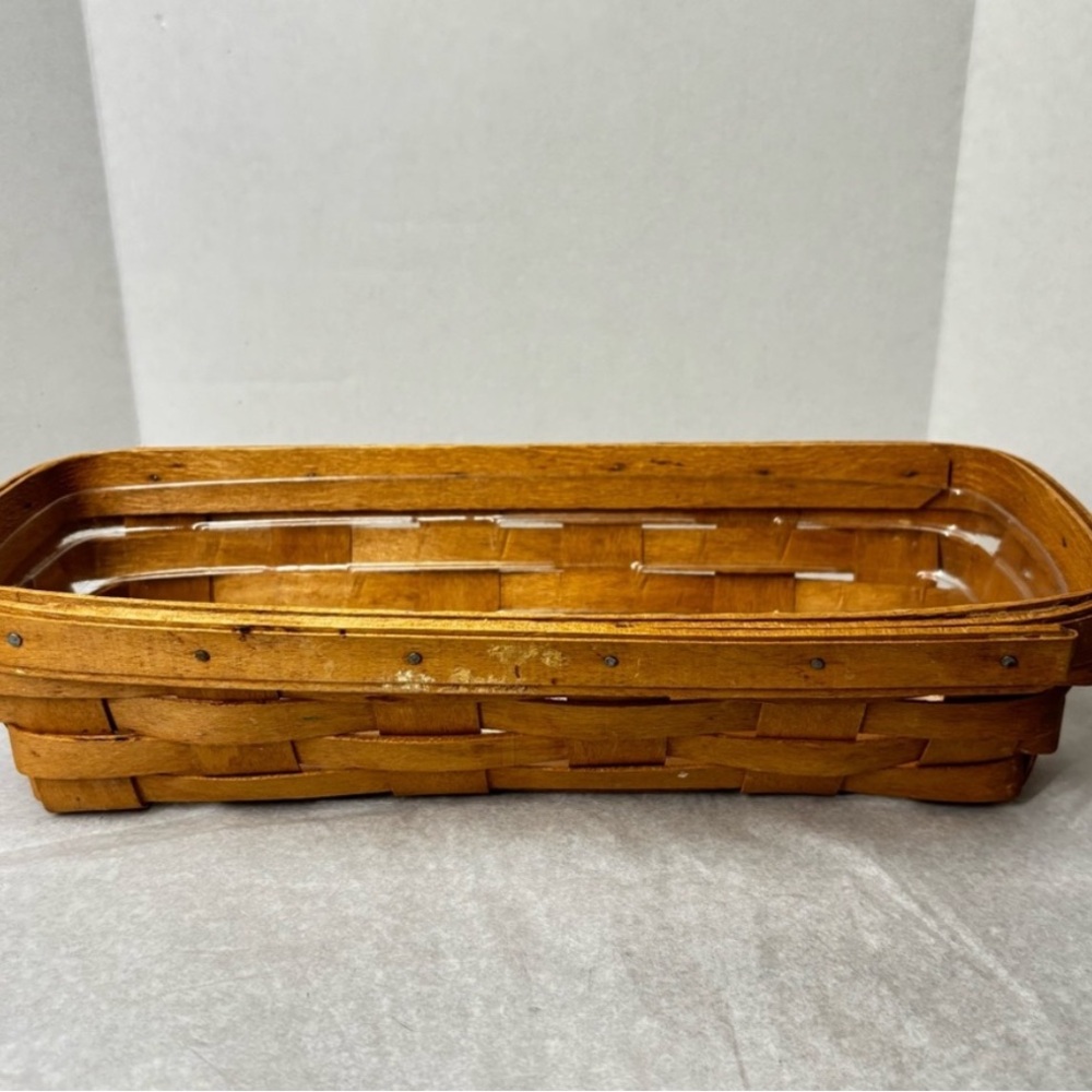 Vintage Longaberger Bread  Basket